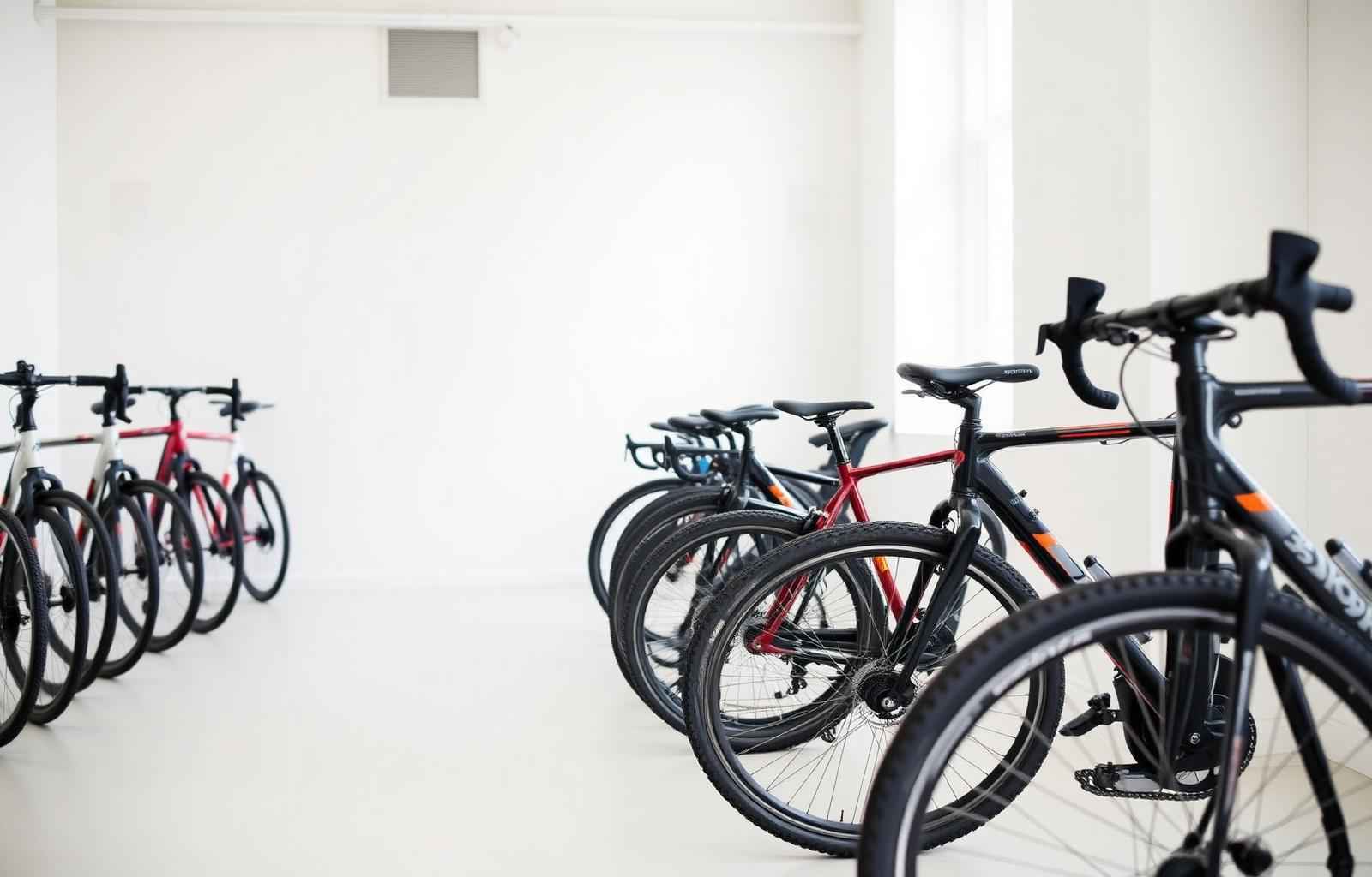 Auswahl an Urban-, Trekking- und Citybikes bei BikeShop Friesen, Kreuzberg